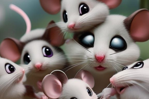 Mouse Love