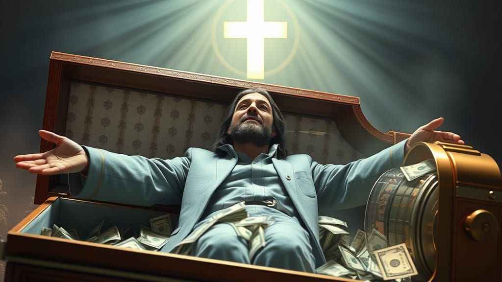 Mortality and Materialism: A Grim Reflection