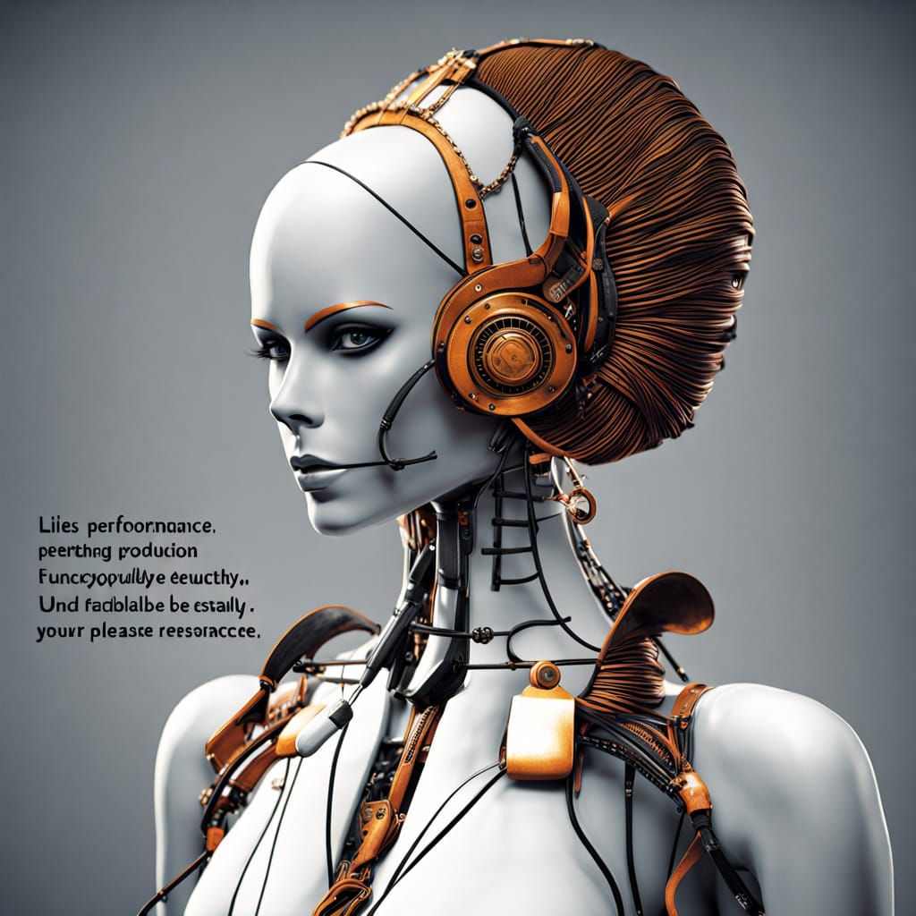 Triumphant Spirit Over Lies: Dramatic AI Art