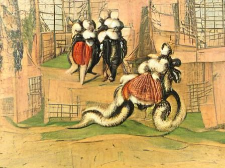 AI Realization of the Sixteenth Century