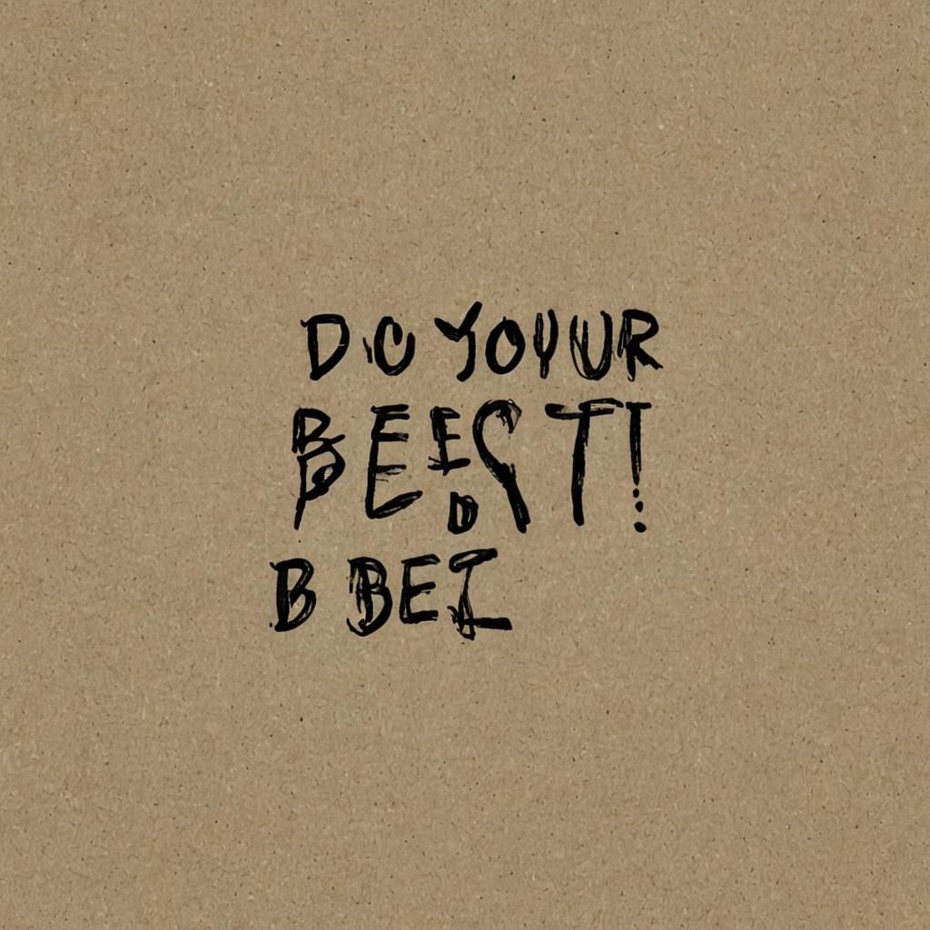 AI's Best Attempt at an Image