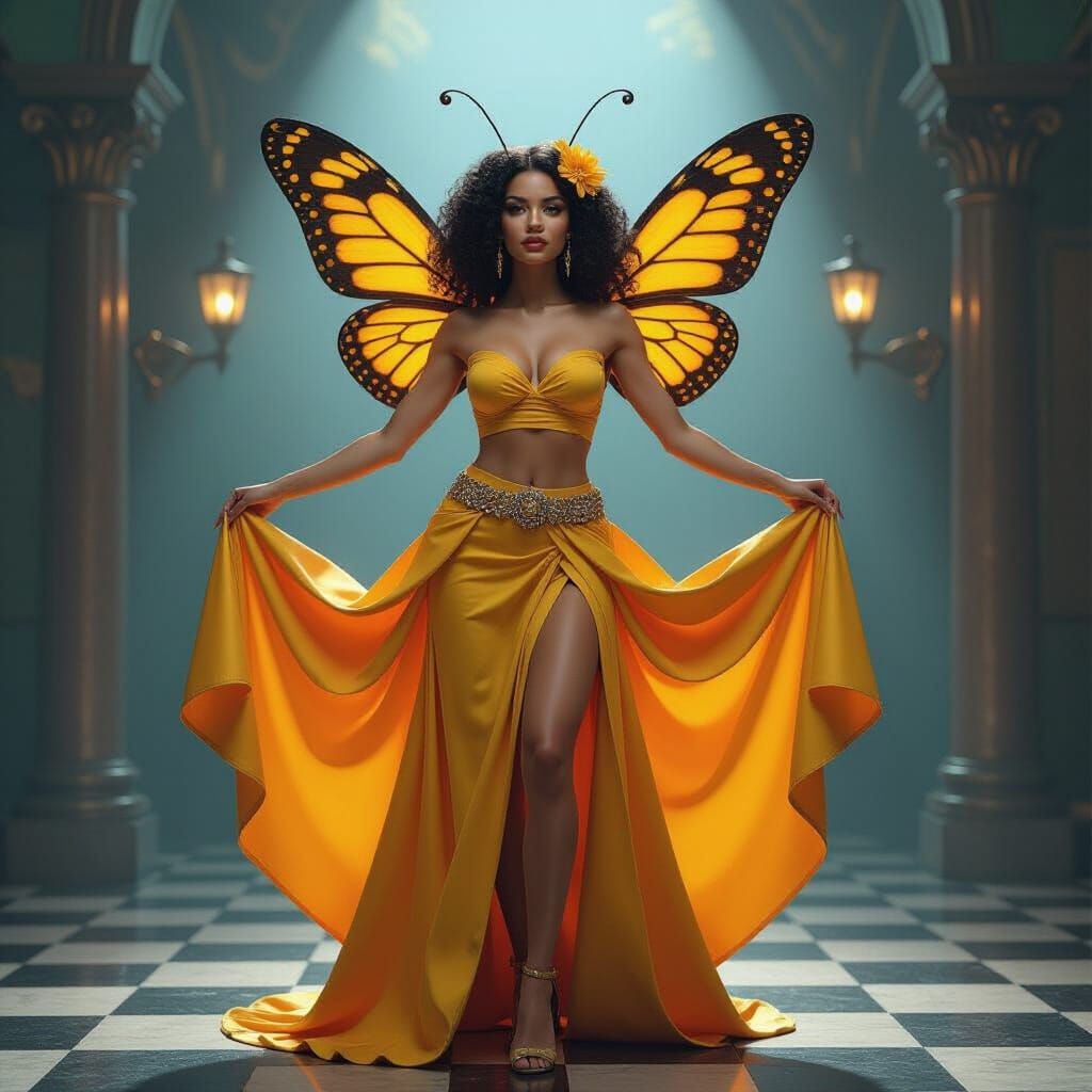 Maya the Bee Glamour Portrait