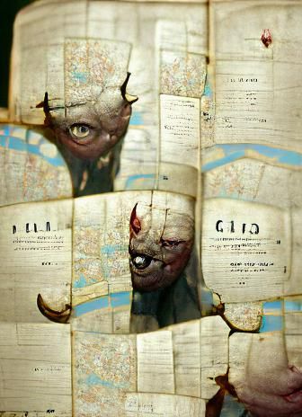 Sinister Atlas Documents: C.i.f. London