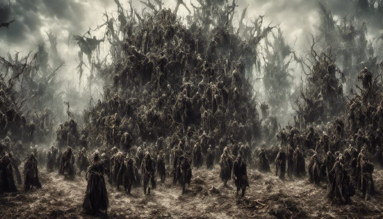 Night Army Marches on Fortress of Light