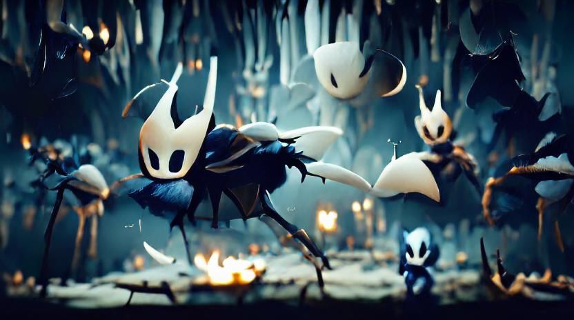 Hollow Knight's Hornet in Unreal Engine