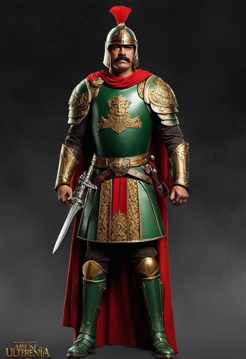 Man-At-Arms, Duncan, in Eternia Throne Room