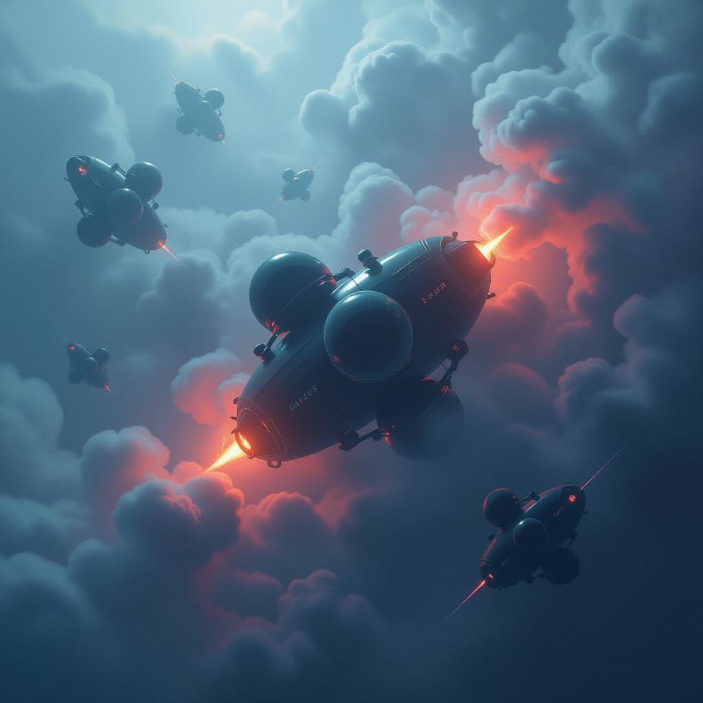 Toxic Chlorofluorocarbons in Dystopian Future Style