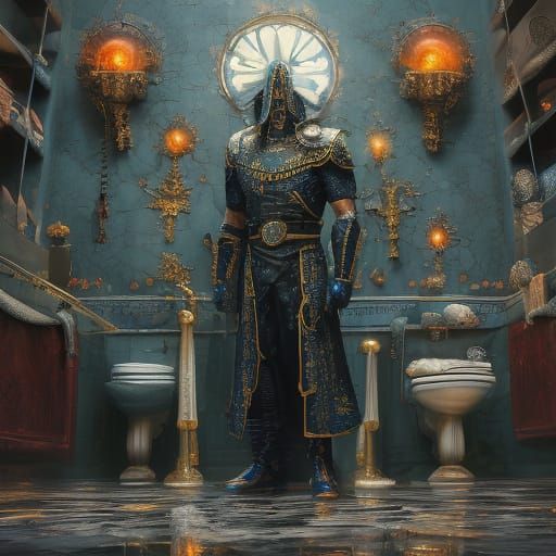 Dark Fantasy Epic: Haitian American Hero in Lavish Gala and ...