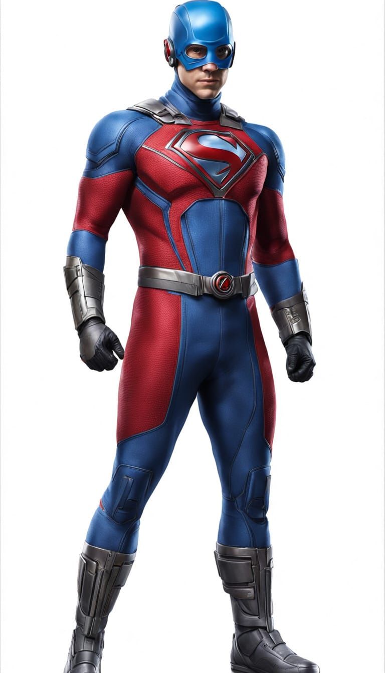 Ultrarealistic Atom Ray Palmer in Hall of Justice