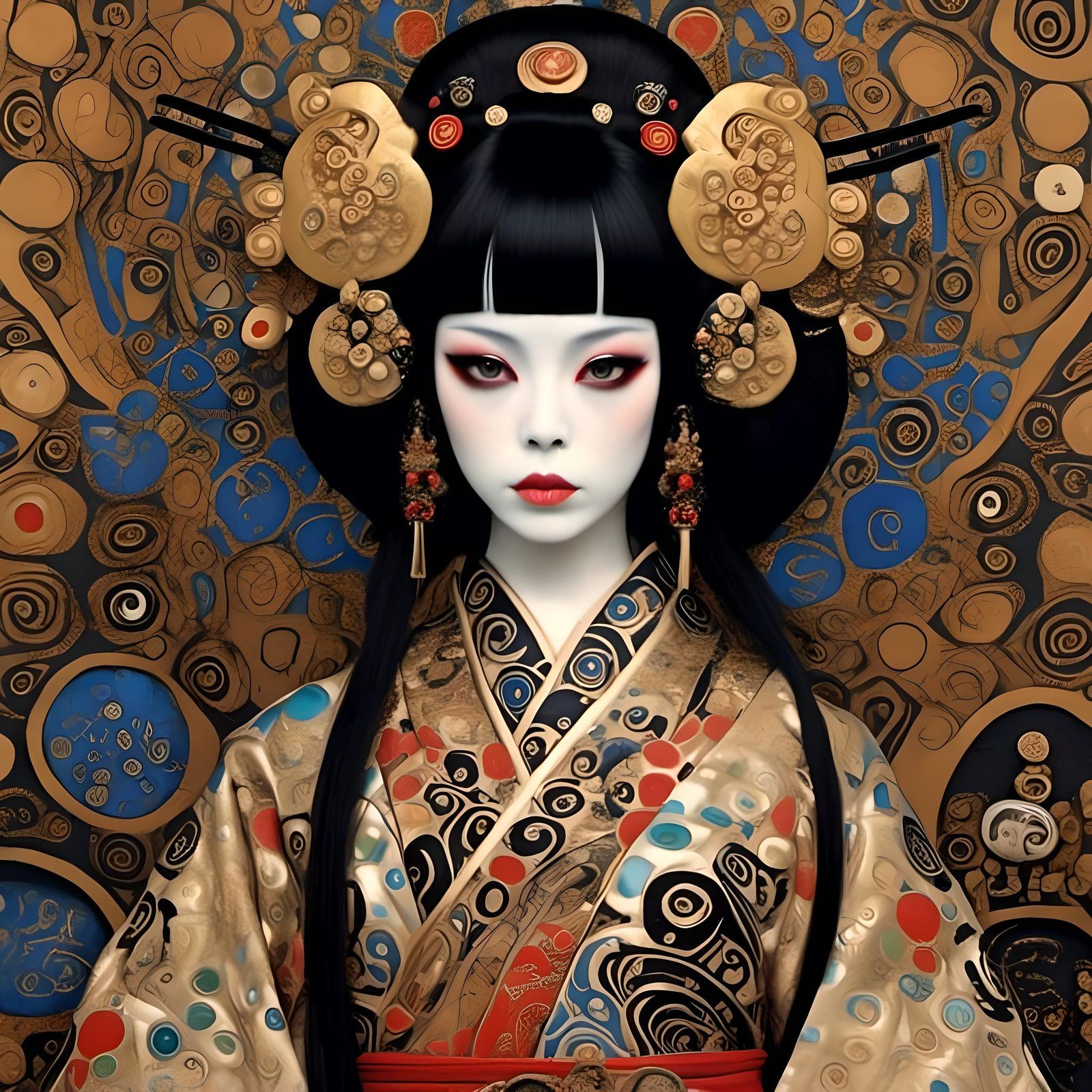 Japanese Geisha