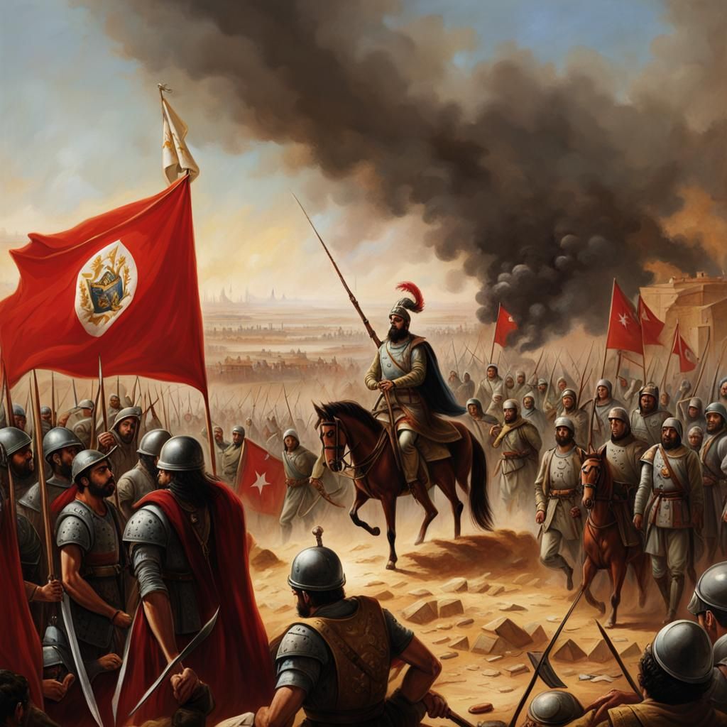 Muad'Dib's Victory on Arrakis