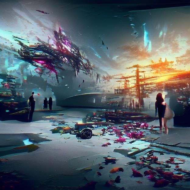 AI Image: A Canvas for Imagination