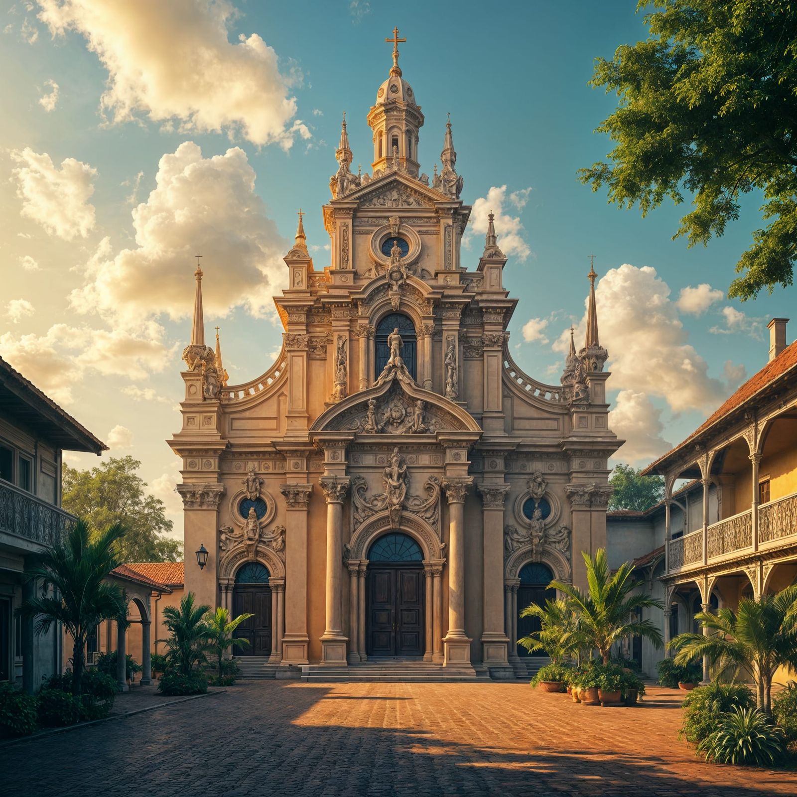 Sint Pieter en Paulus Cathedral: Digital Art