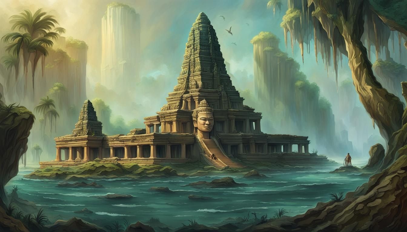 Khmer Outpost Confronts Rising Sea Order