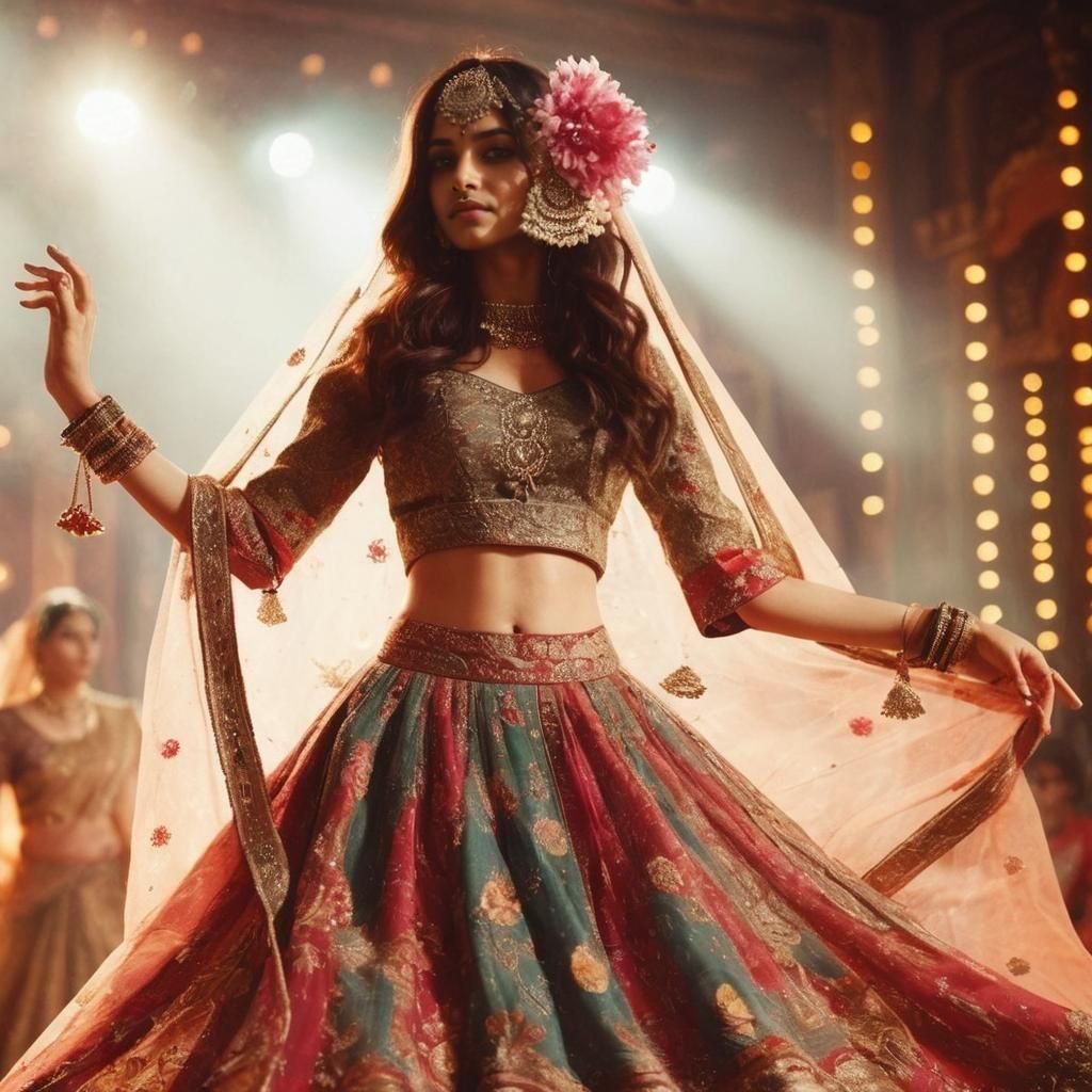 Traditional Indian outfit