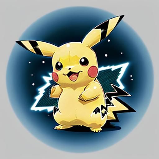 Pikachu Drawing Tutorial: Sketching the Basic Shapes