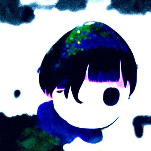 Simple Omori Image Generated by AI