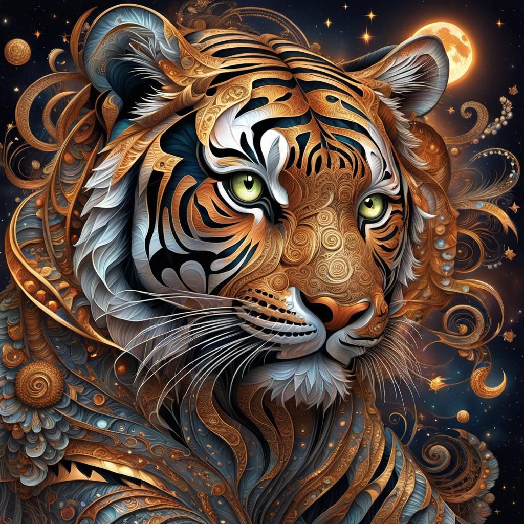 Majestic Tiger