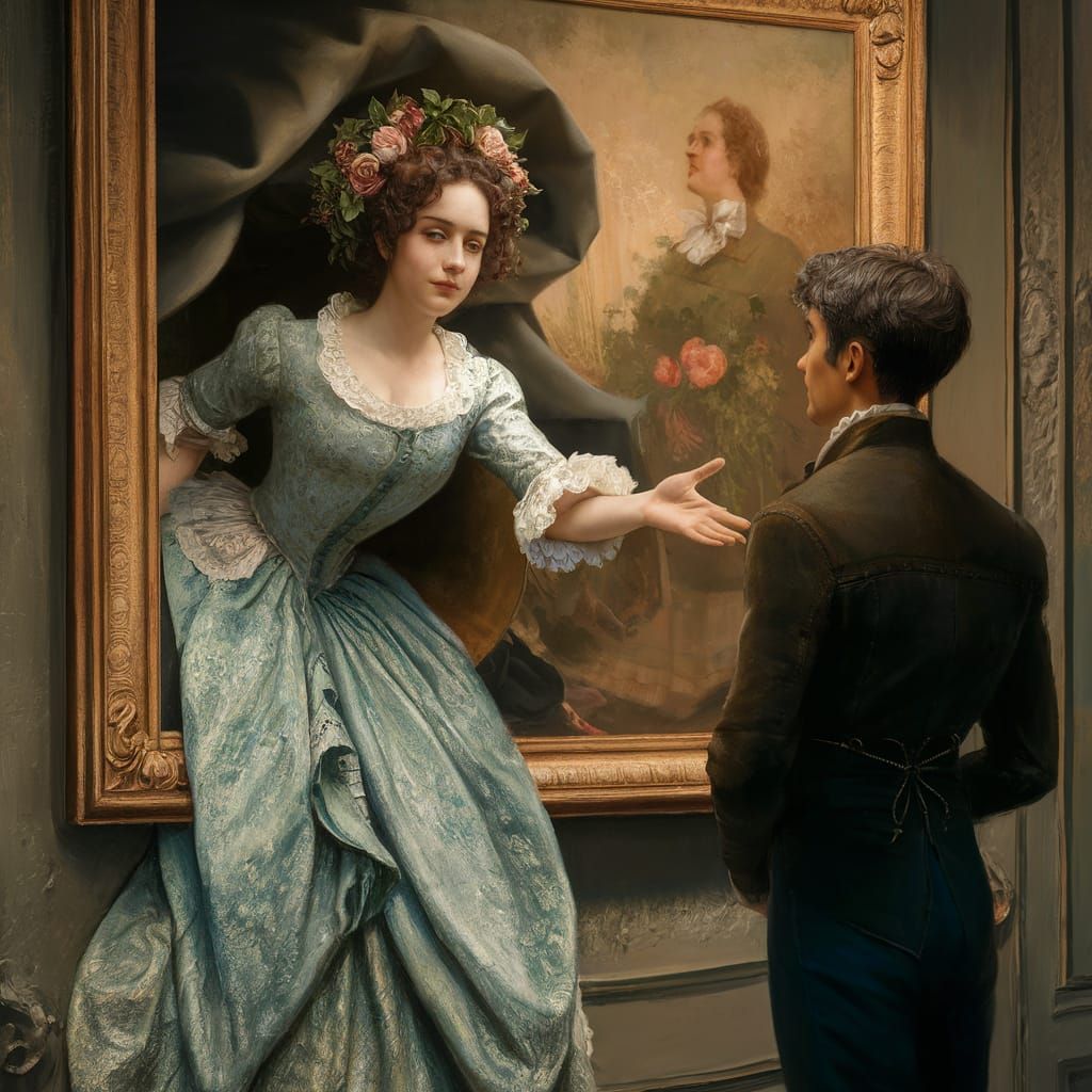 Breaking the gap between the work of art and reality