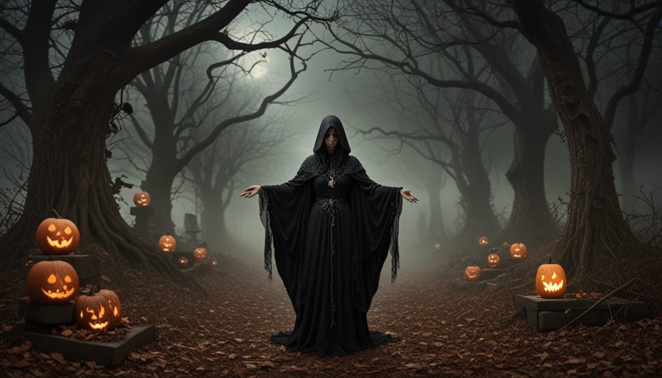 Supernatural Veil Thinning for Halloween Magic