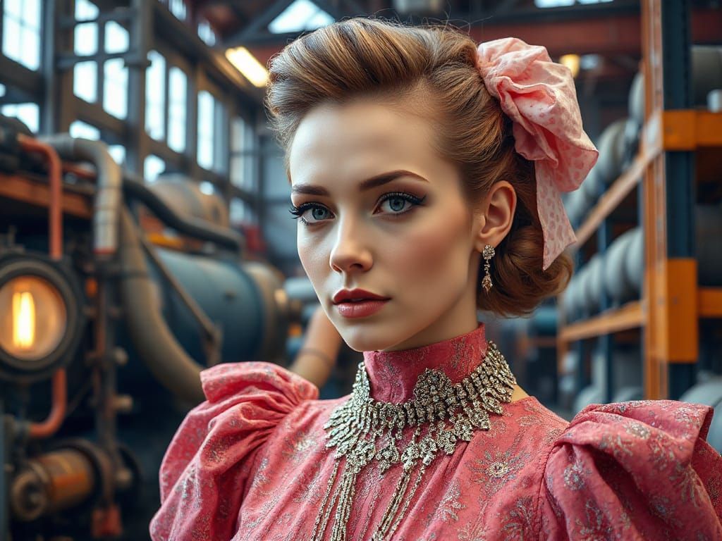 Industrial Art: Modern Ideas, High Fashion, and Vibrant Colo...