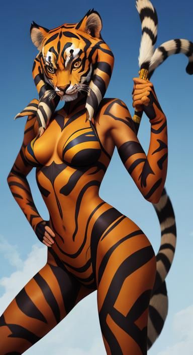 Ahsoka as Tiger Girl: Digital Transformation