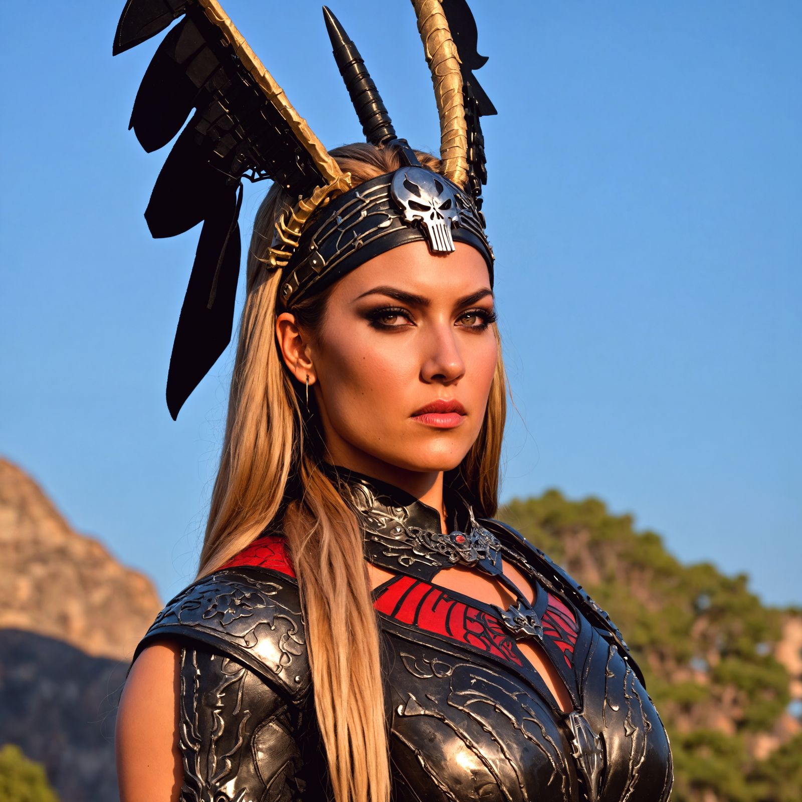 Evil Disney Warrior Princess: Pocahontas the Punisher