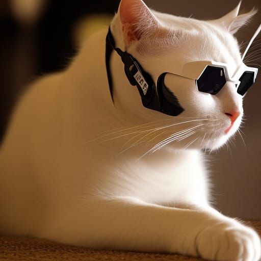 White Cat Welder with Laser Sight