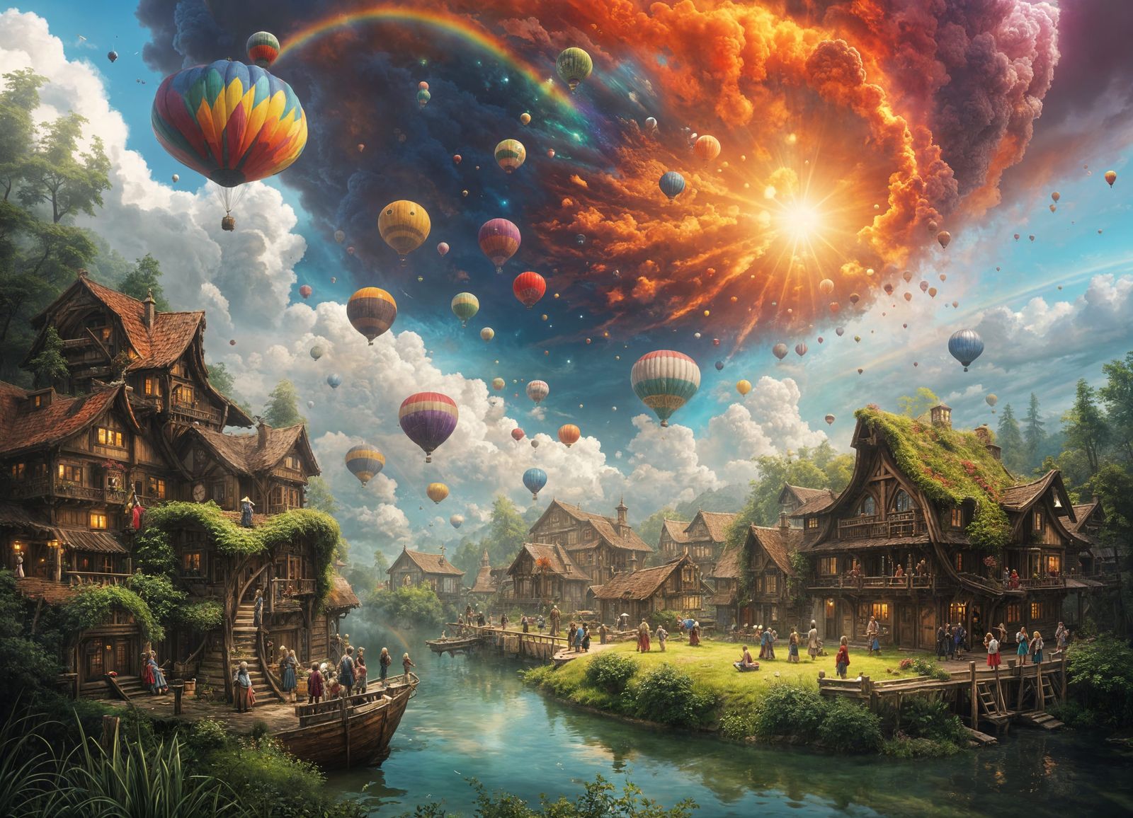 Fantasy Village Celebration