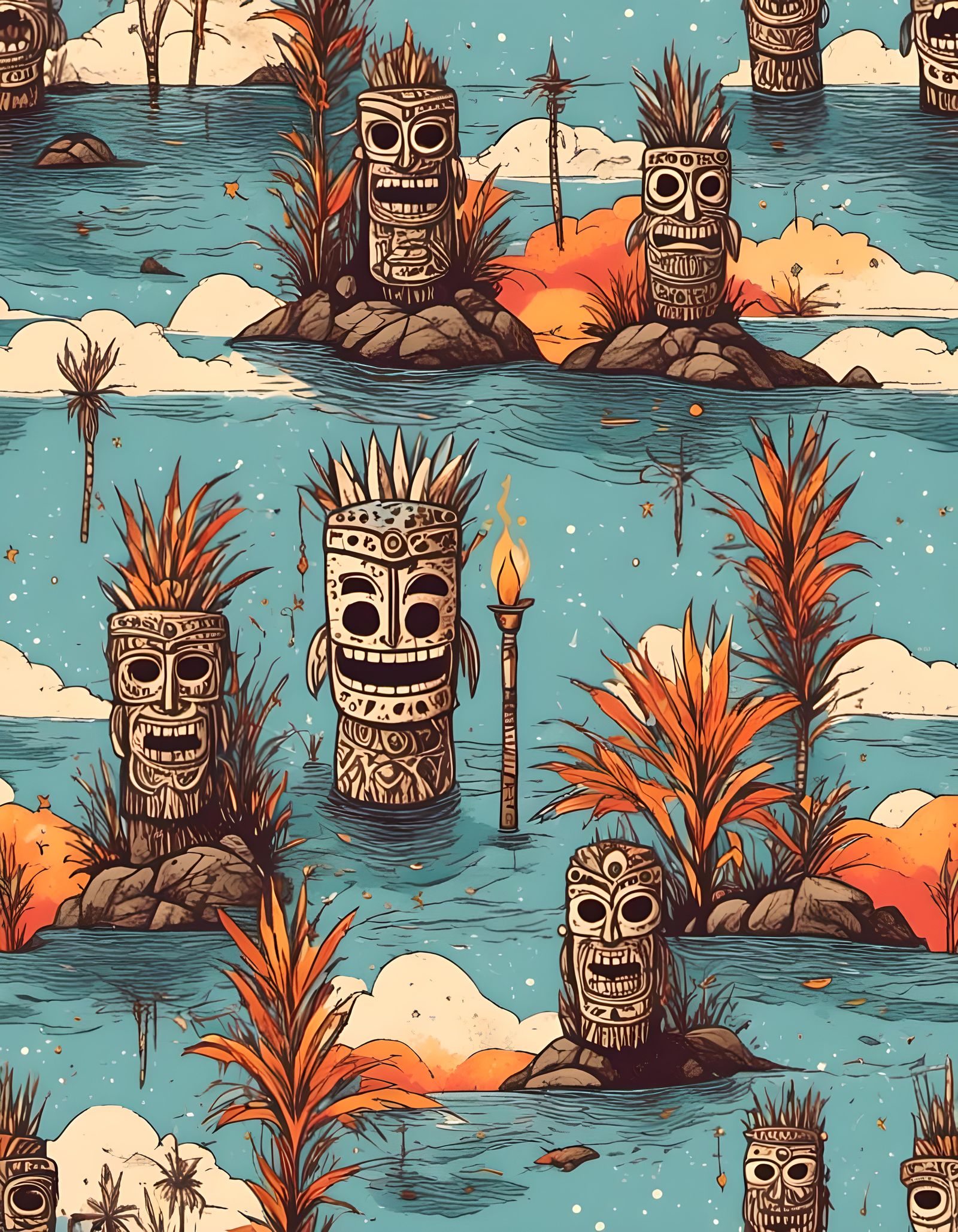 Tiki islands