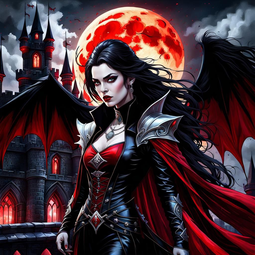 Vampire Queen Creatures Of The Night