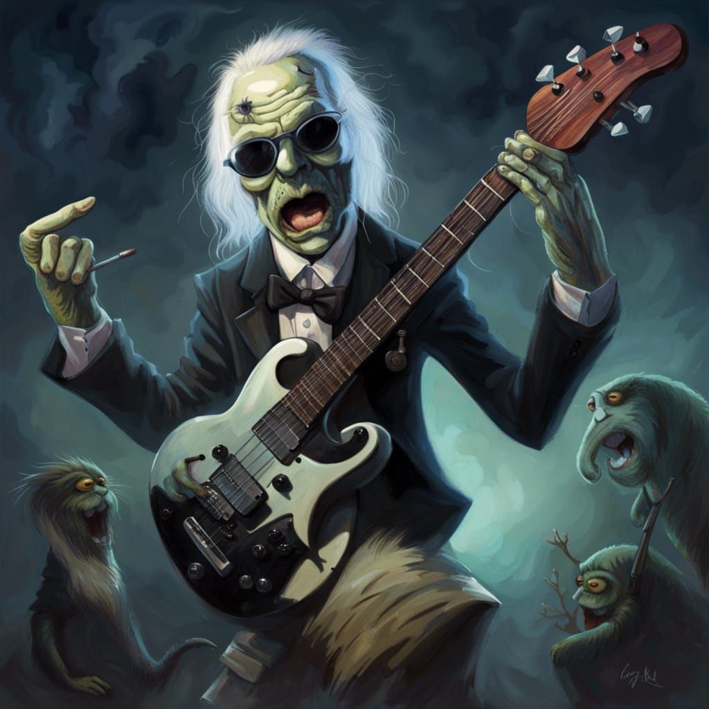 Dr. Stein's Sinister Rock Musicians