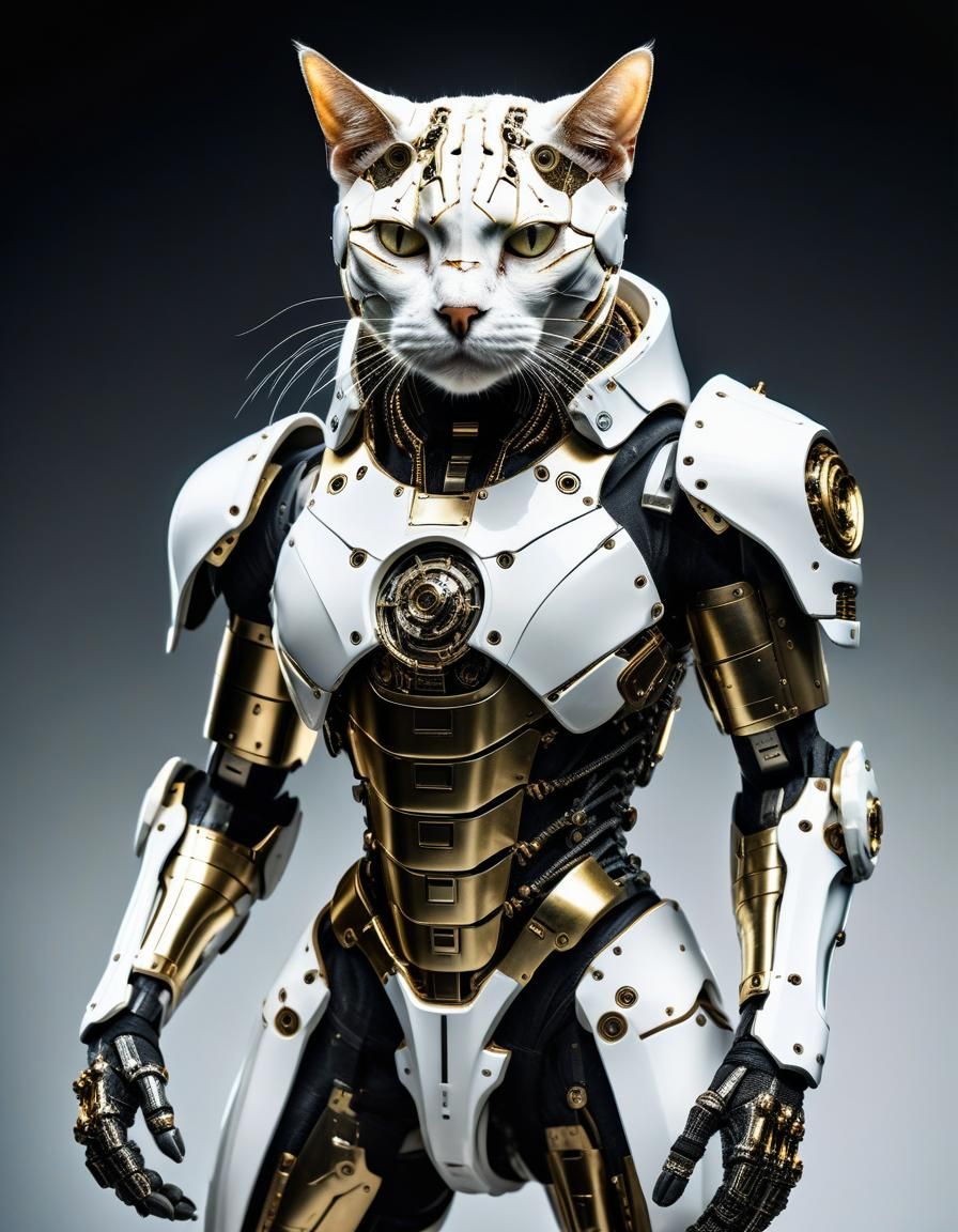 Cyborg-pet: cat
