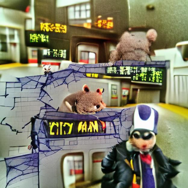 AI Image of a Vague Prompt