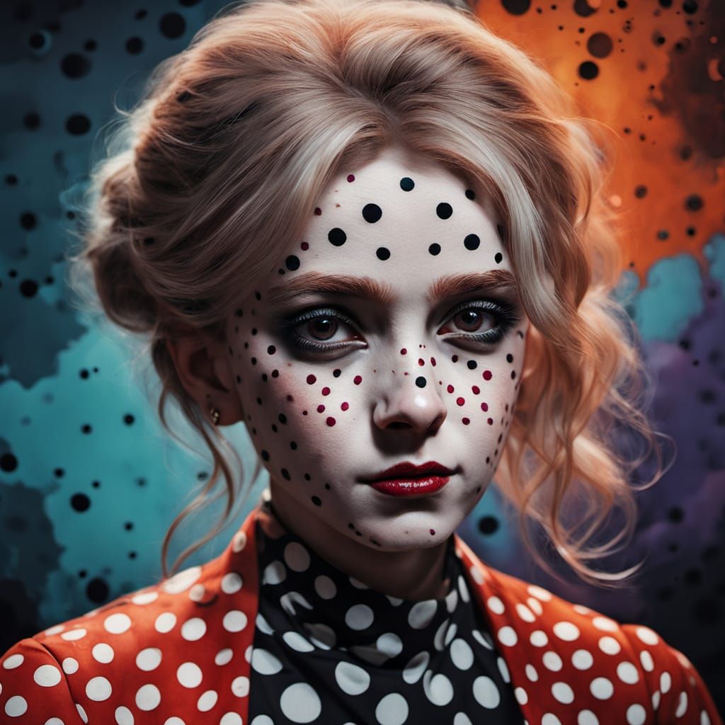 Attractive but frightened.