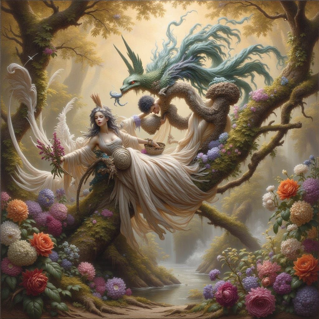 Fantasy Landscape Art