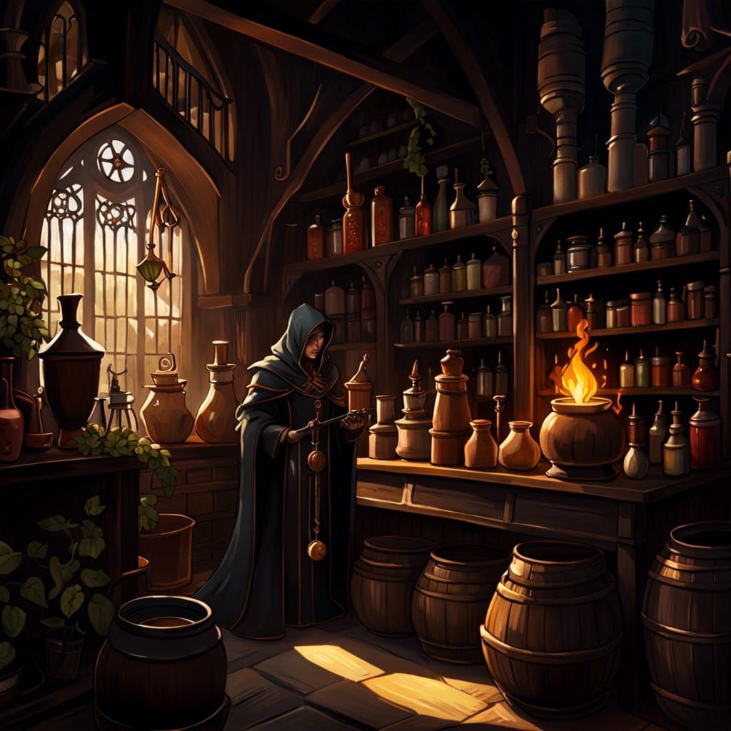 The York Apothecarist