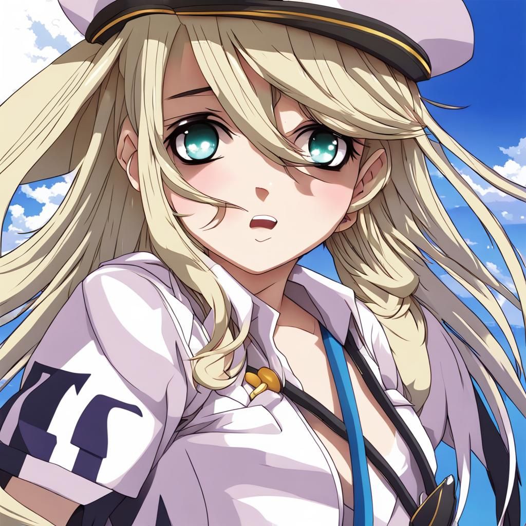 Anime Style Portrait of Alessandra Joy Sabino