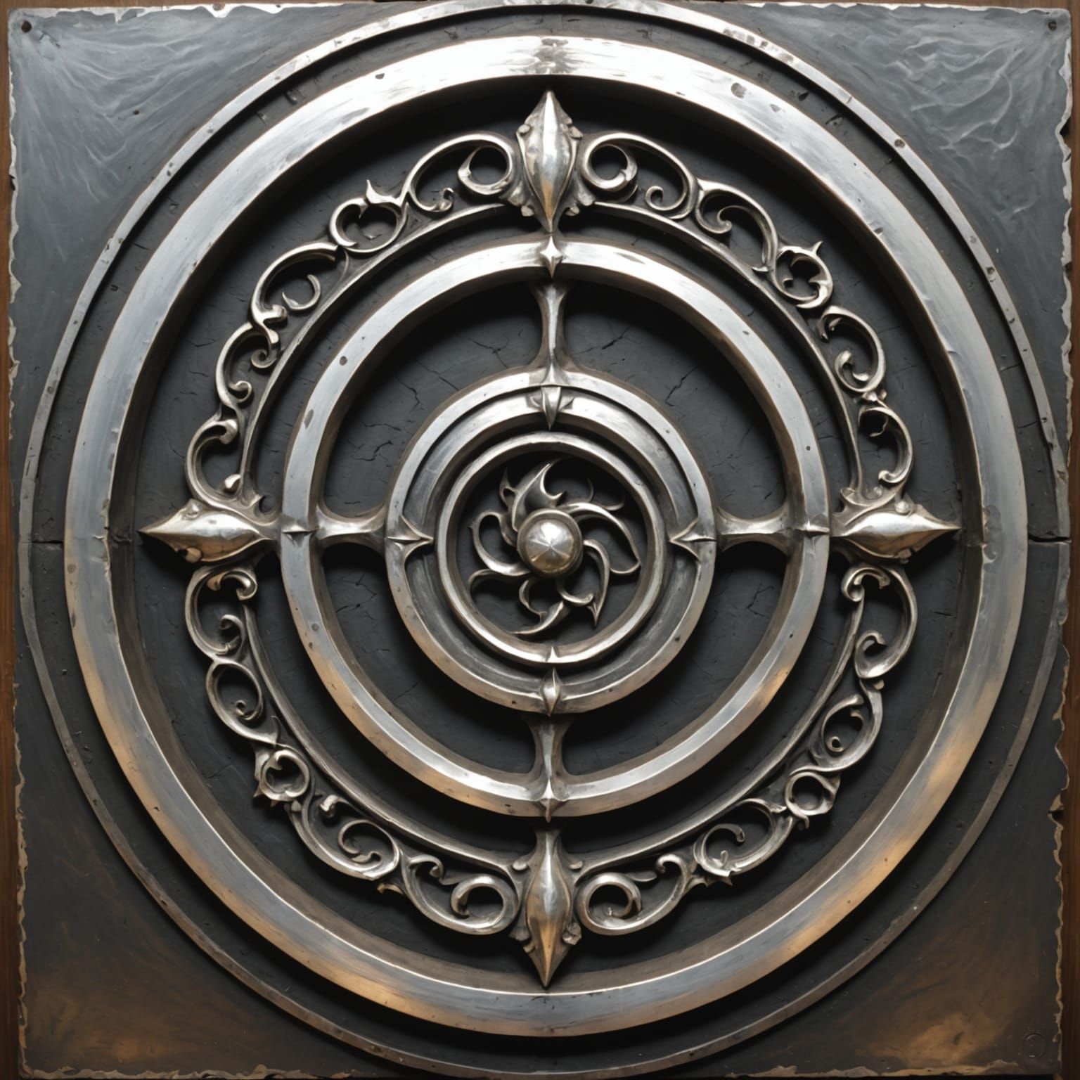 Ancient Silver Forging Artistry