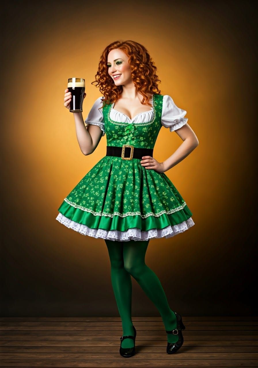 Freckles, Green, and Cheers