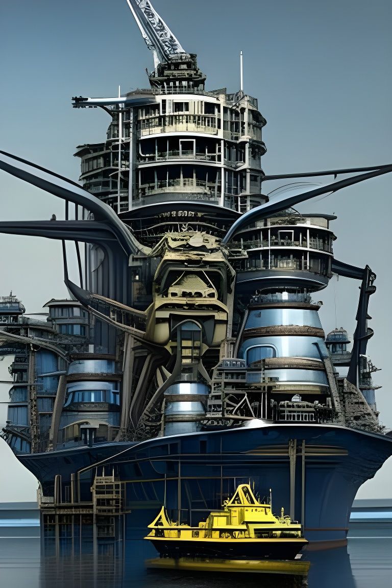 Shipyard construction