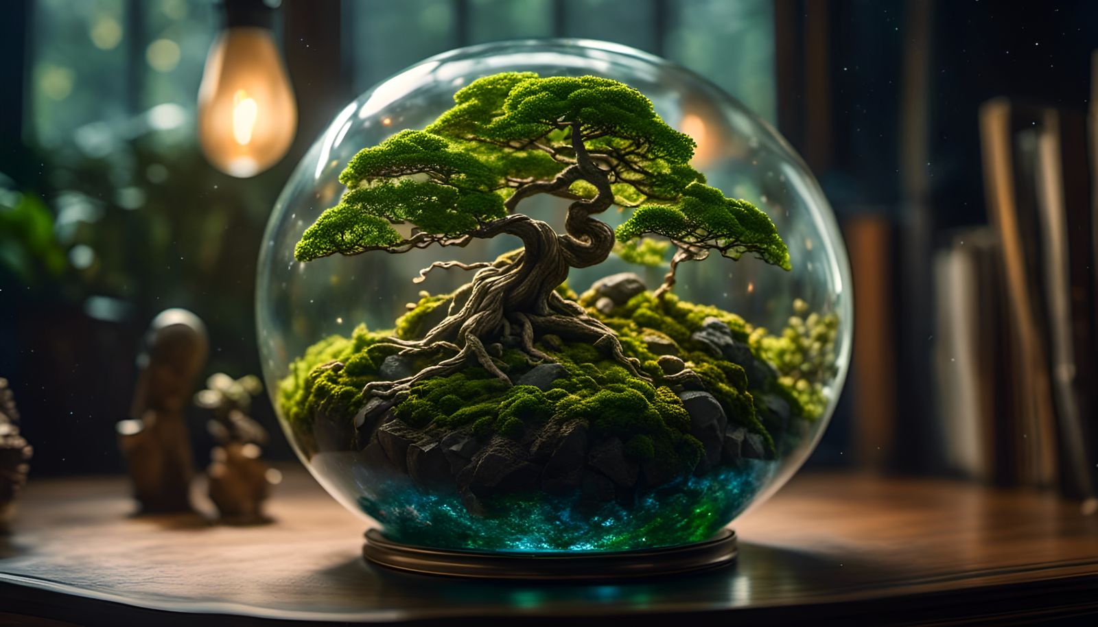 A Bonsai Tree In A Crystal Ball (Continued)
