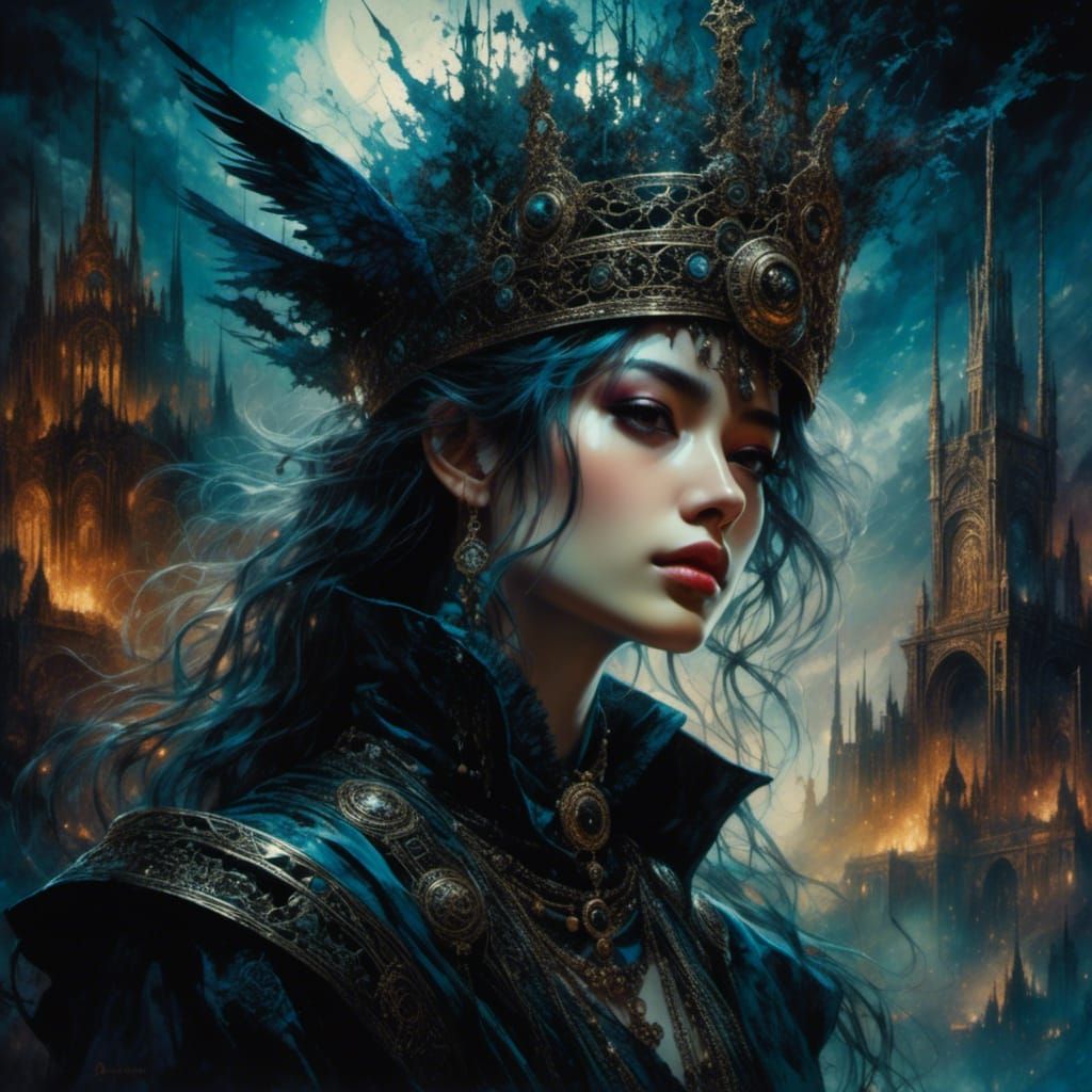 Egeyne Z'valwë, Emperor of the Roaring Sands of Quor