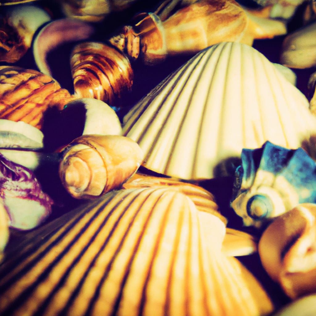 Dreamscape of Seashells: An Underwater Fantasy