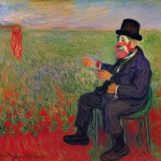 The Oldest Clown in Hell: An Impressionistic Grotesque