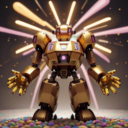 That's a very ambitious plan! An AI-driven chocolate bunny f...