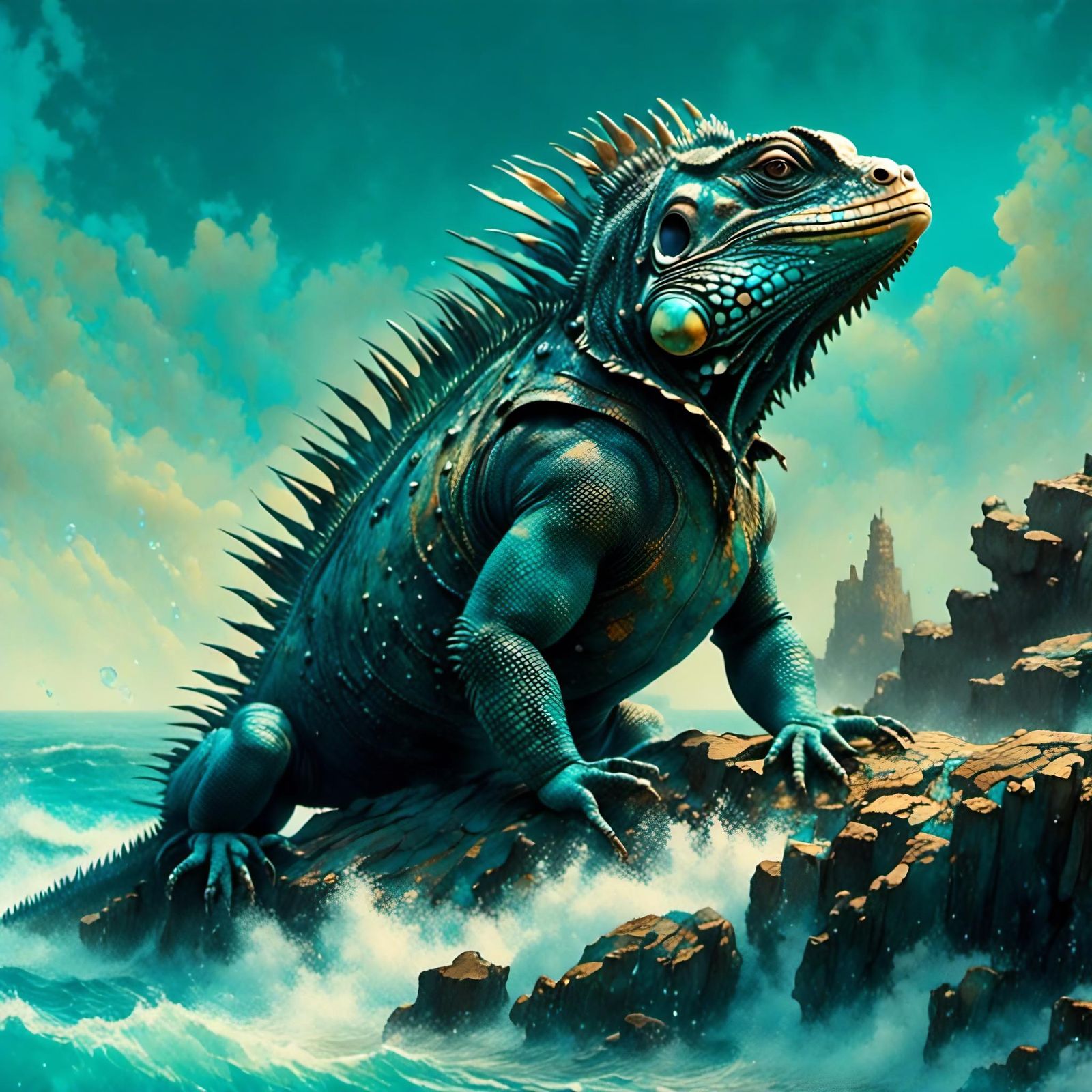 The Day's Just Warming Up *