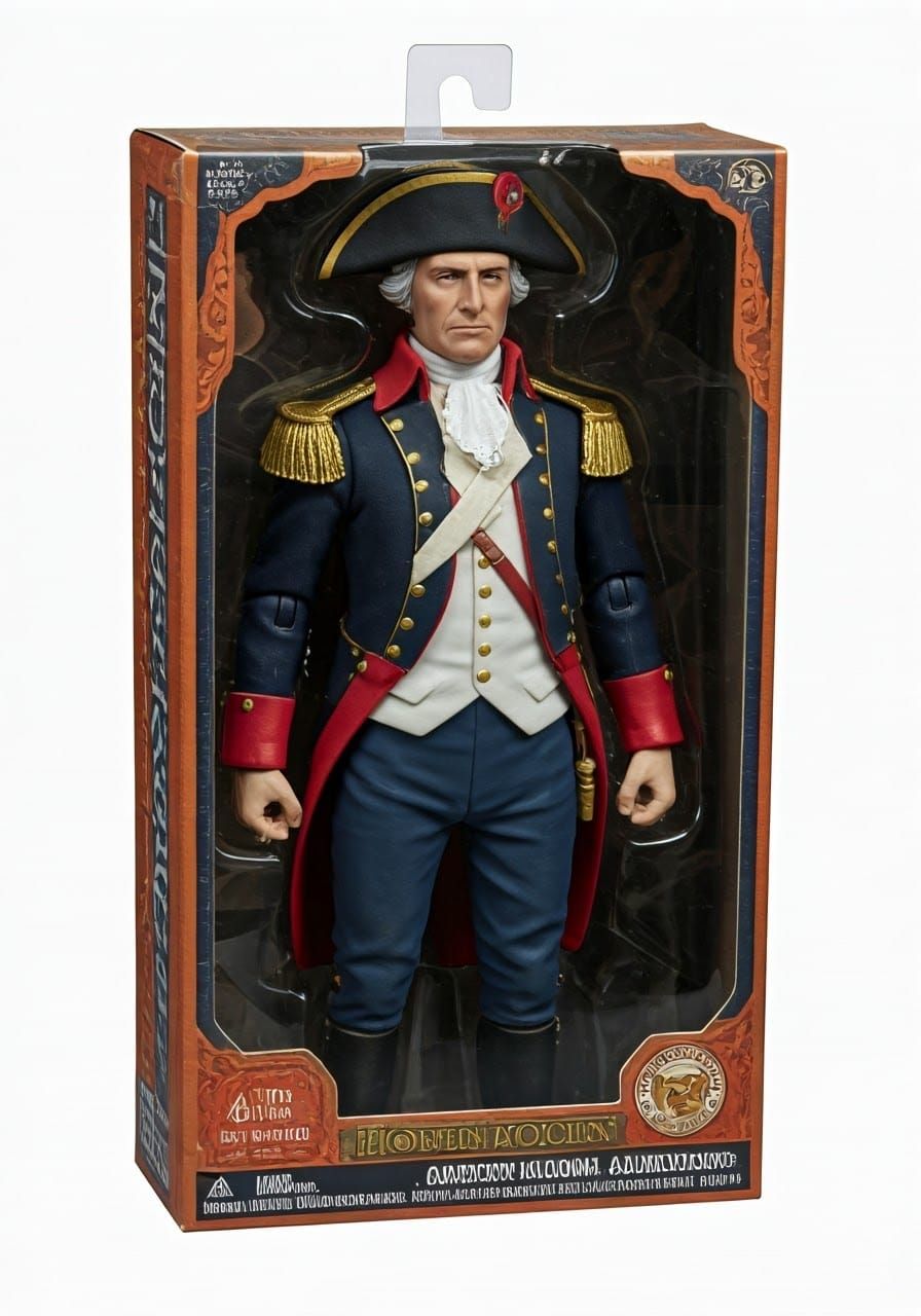 Nelson Action Figure Box Art