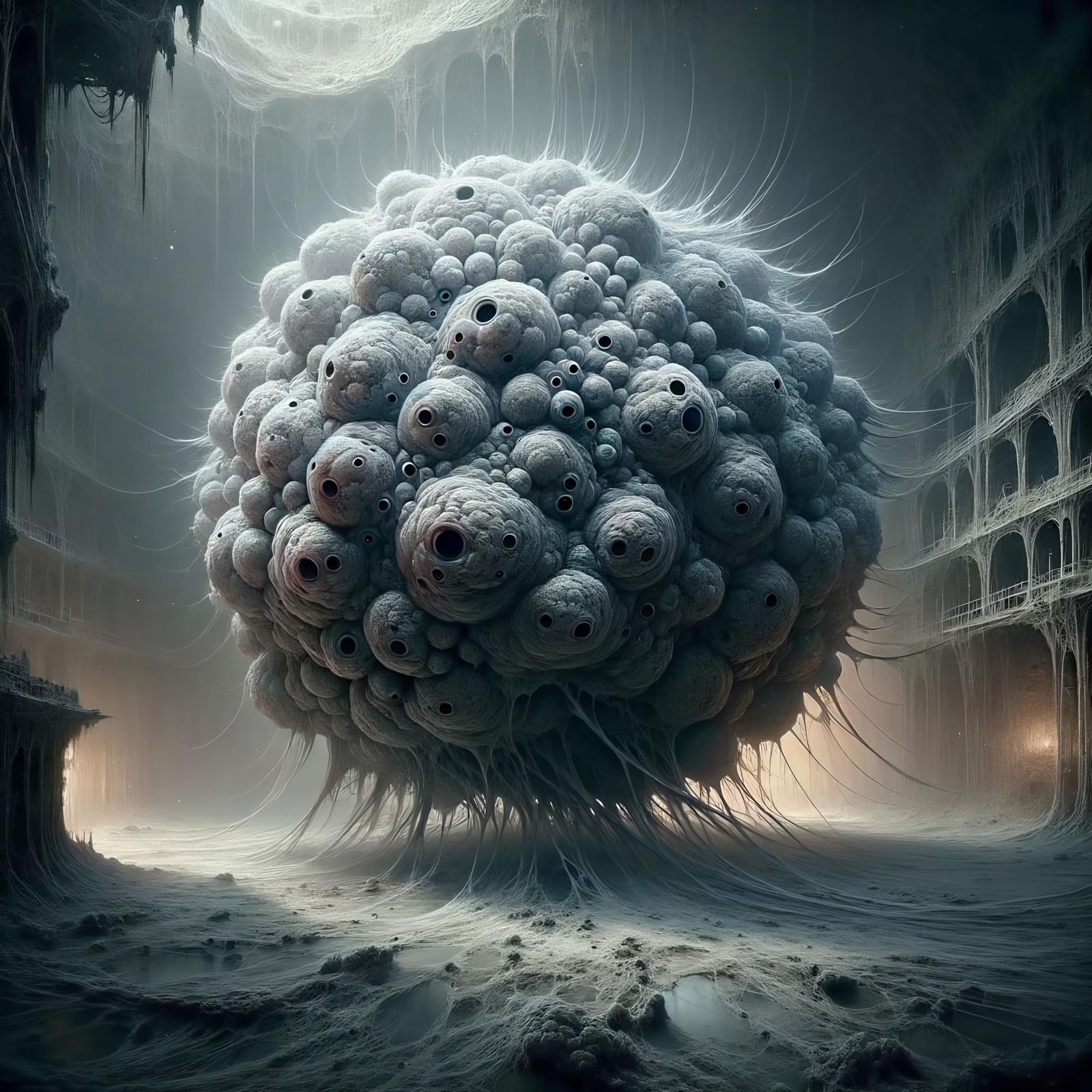 Fihyr: Aberration of Fear in a Dark Dungeon