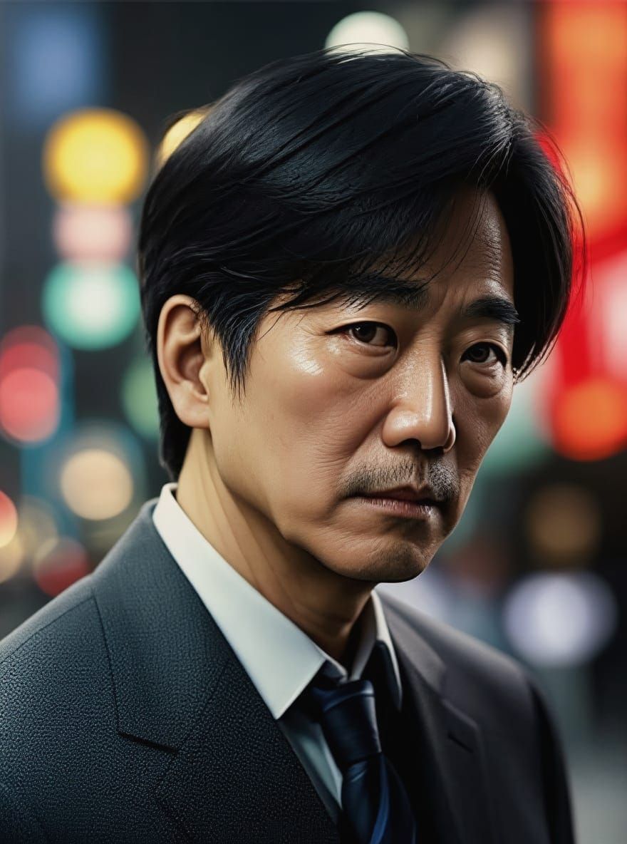 Photorealistic Skin Texture Detail, Fine Art Portrait